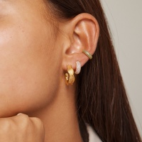 Enamel Hoops Mini Sparkling Luna